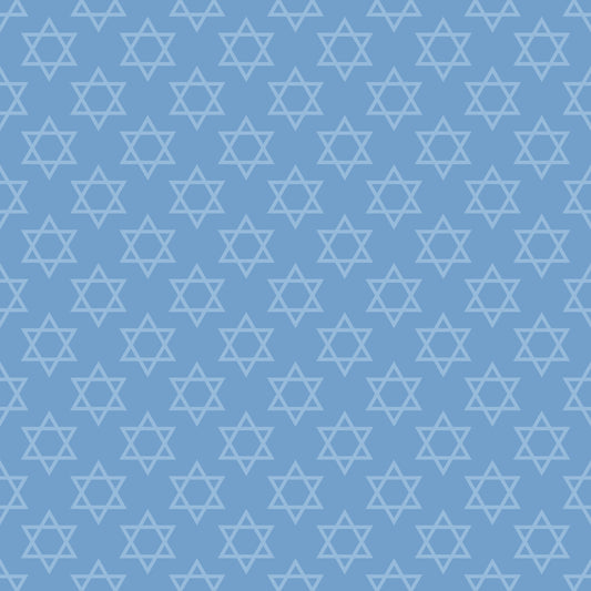 Star of David V.2 12x12 Patterned Vinyl Sheet