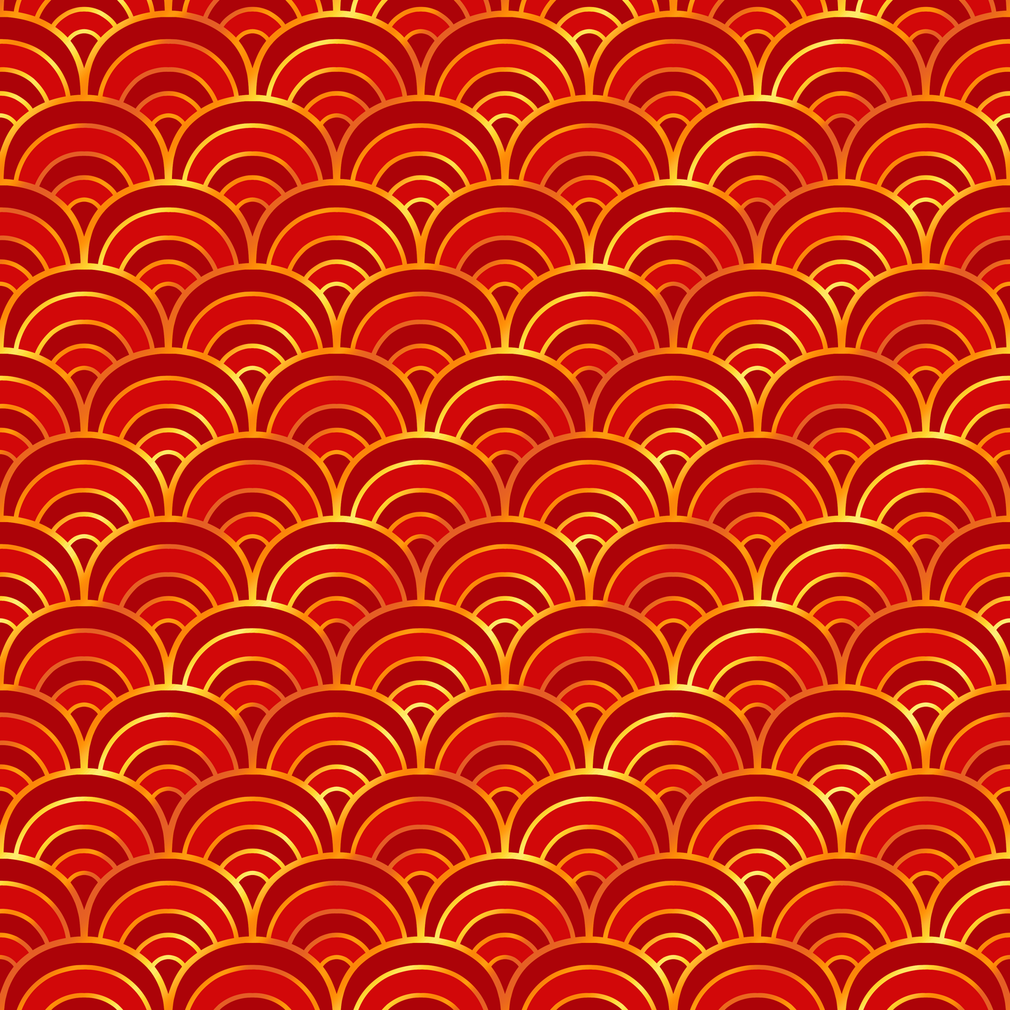 Happy Chinese New Year 12x12 Patterned Vinyl Sheet