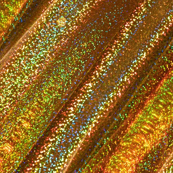 Hologram Gold 12x12 Heat Transfer Vinyl Sheet