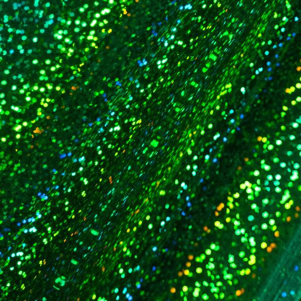 Hologram Green 12x12 Heat Transfer Vinyl Sheet