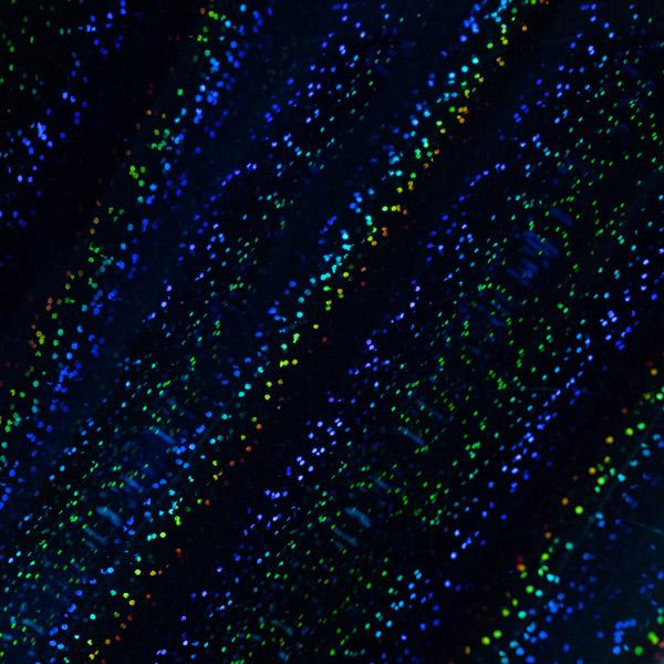 Hologram Navy Blue 12x12 Heat Transfer Vinyl Sheet
