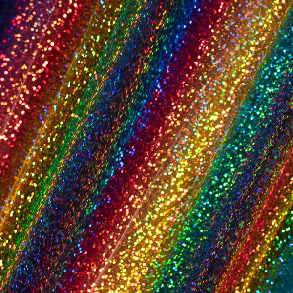 Hologram Rainbow Strips 12x12 Heat Transfer Vinyl Sheet