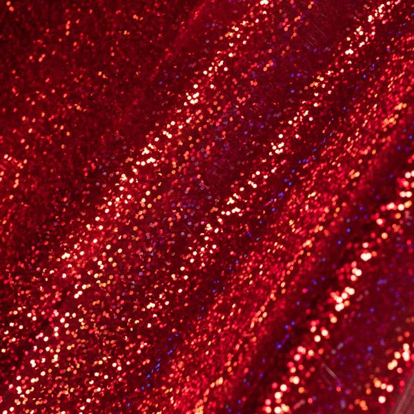 Hologram Red 12x12 Heat Transfer Vinyl Sheet