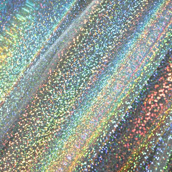 Hologram Silver 12x12 Heat Transfer Vinyl Sheet