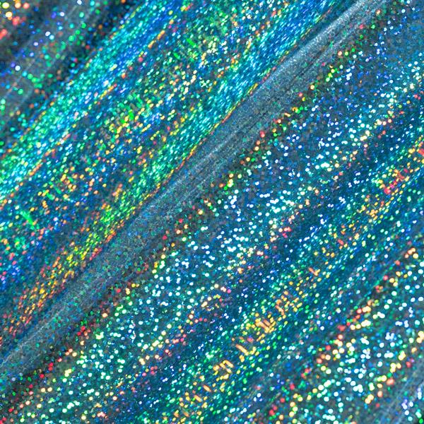 Hologram Sky Blue 12x12 Heat Transfer Vinyl Sheet