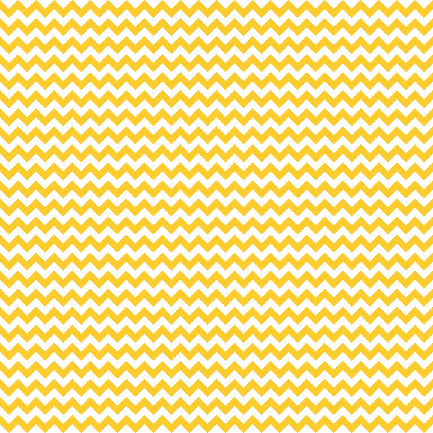 Yellow & White Chevron Stripes 12x12 Patterned Vinyl Sheet