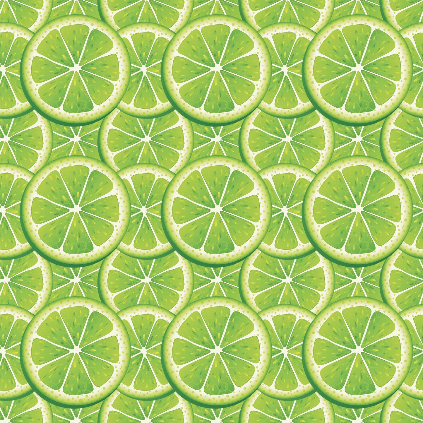 Lime Slices 12x12 Patterned Vinyl Sheet