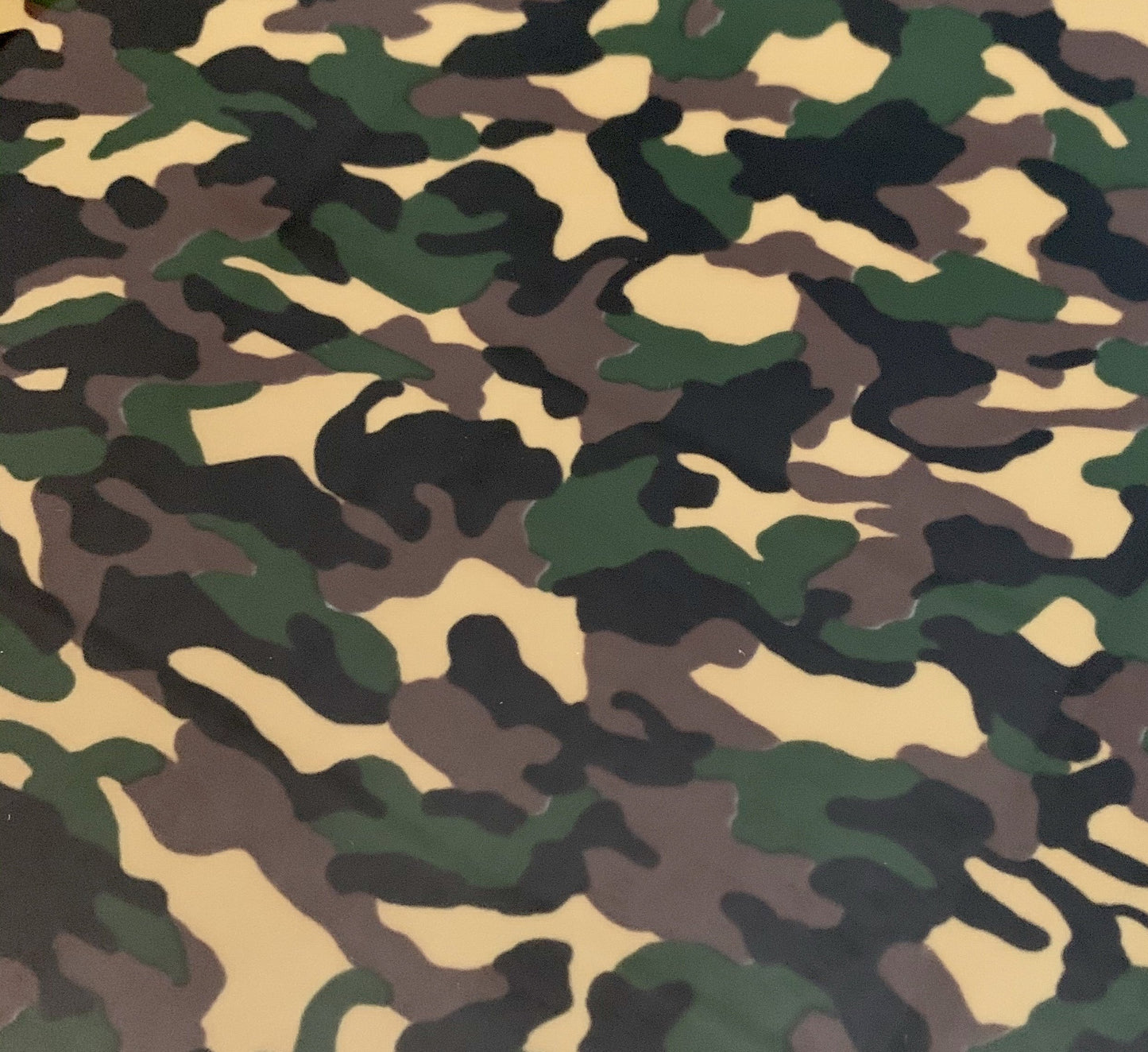 Liquid Metallic heat transfer vinyl
