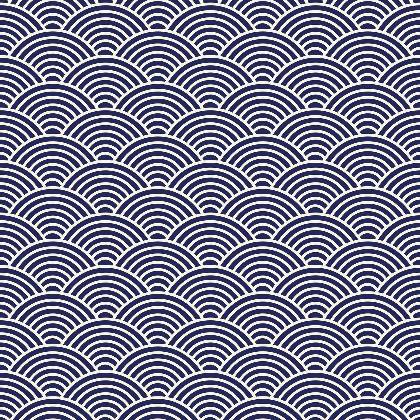 Japanese Waves 12x12 Patterned Vinyl Sheet