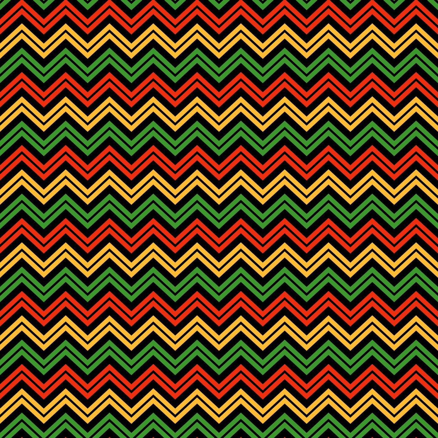 Kwanzaa Stripes 12x12 Patterned Vinyl Sheet