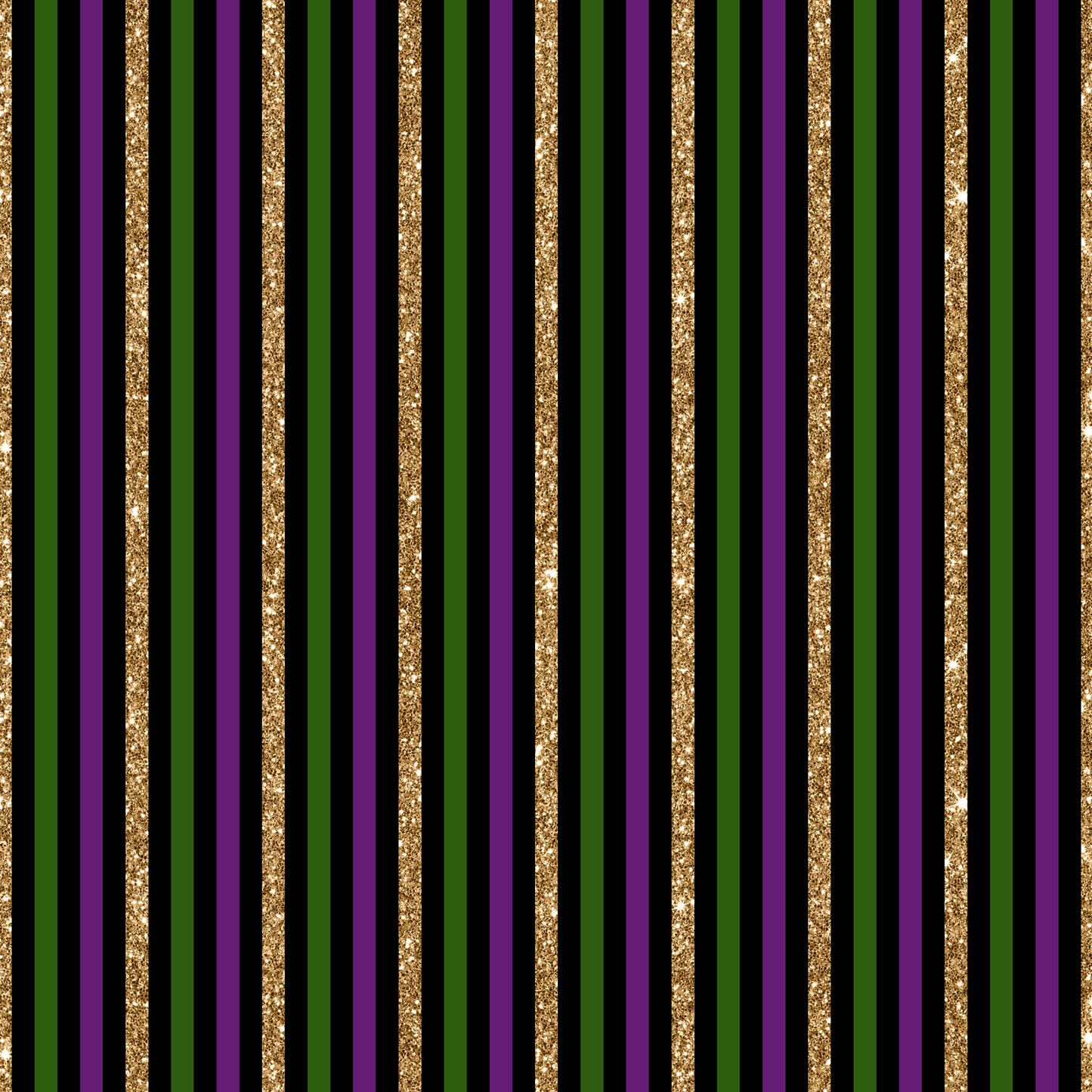 Mardi Gras Stripes 12x12 Patterned Vinyl Sheet