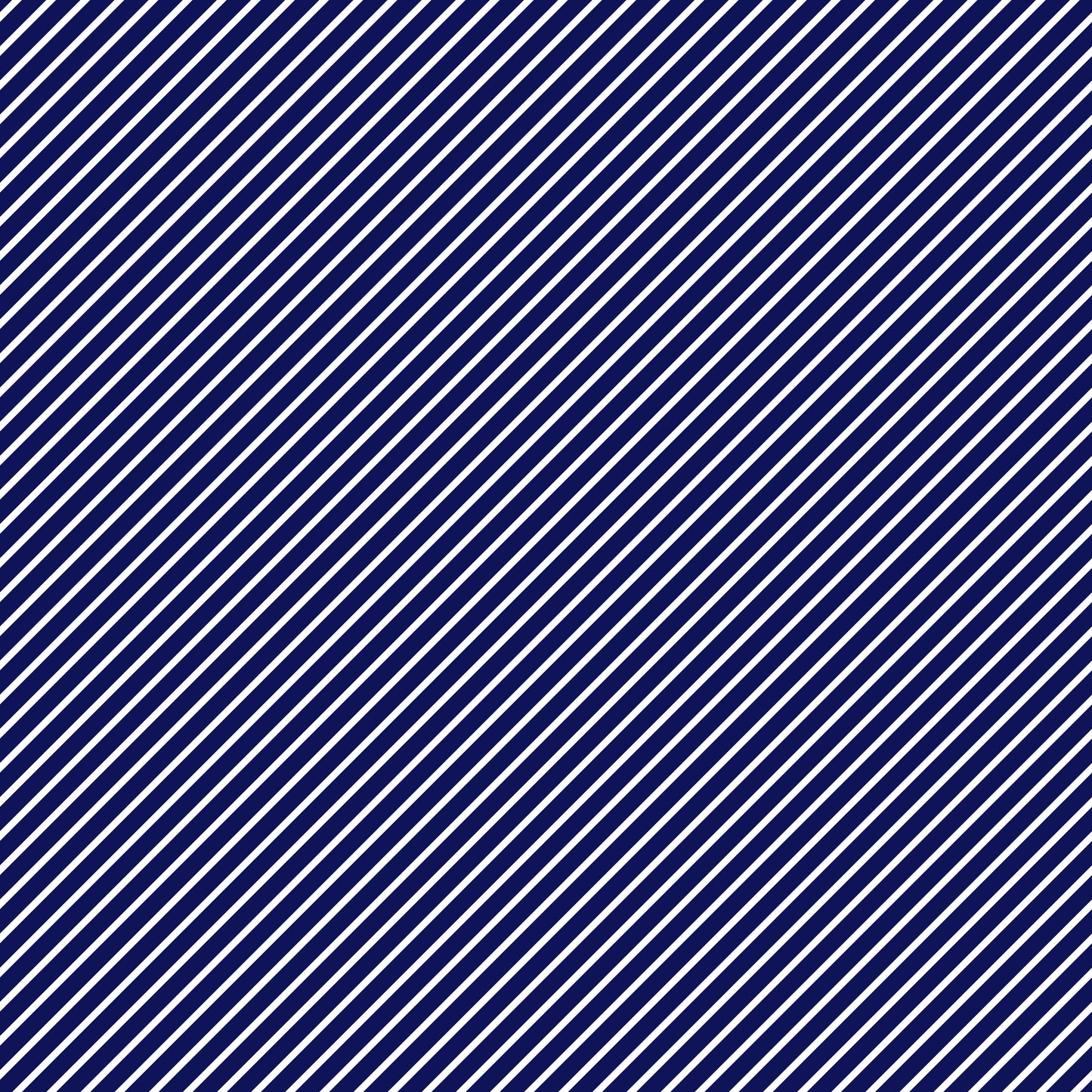 Navy Blue & White Stripes 12x12 Patterned Vinyl Sheet