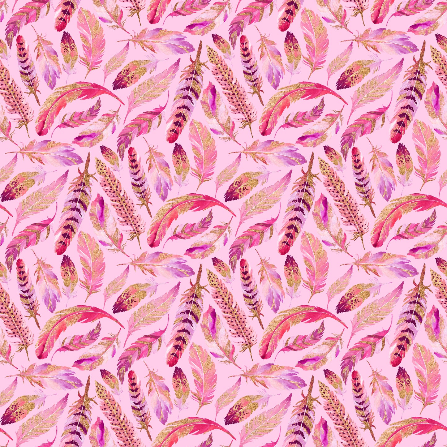 Feathers 12x12 Patterned Vinyl Sheet