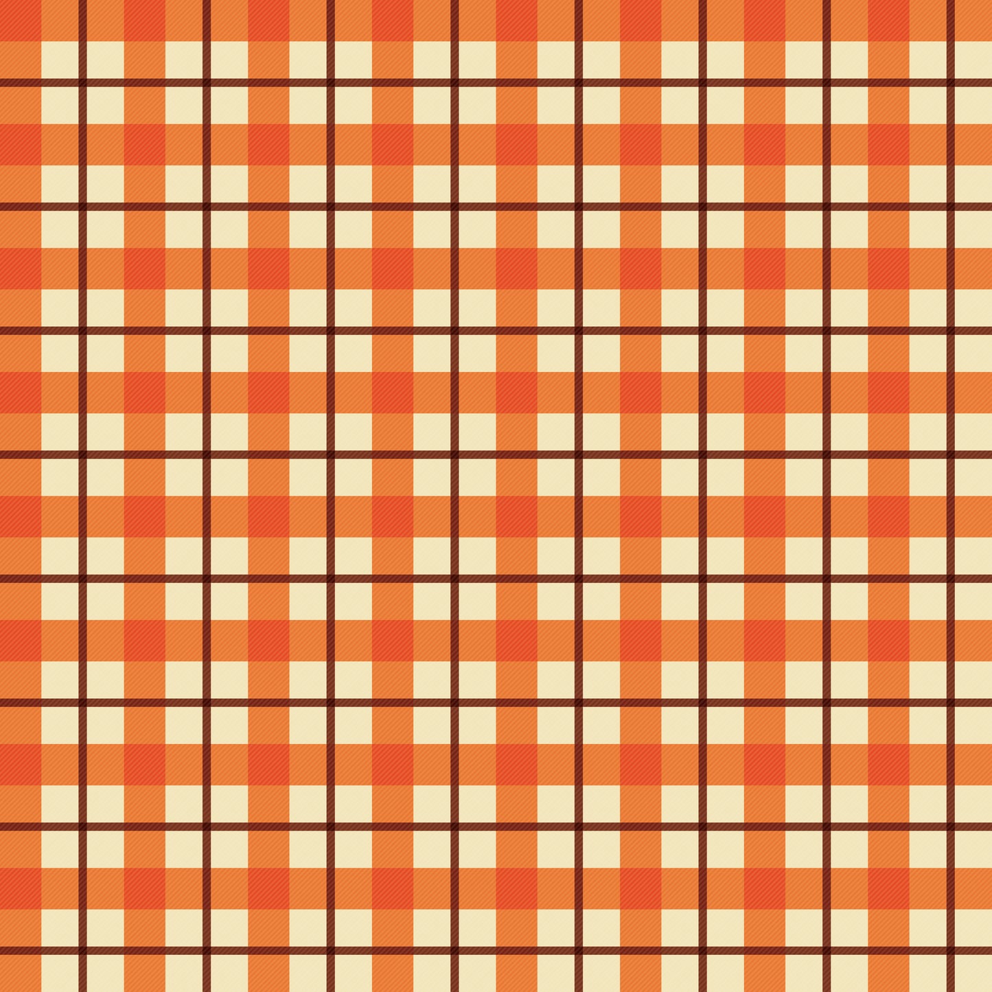 Autumn Plaid 12x12 Patterned Vinyl Sheet