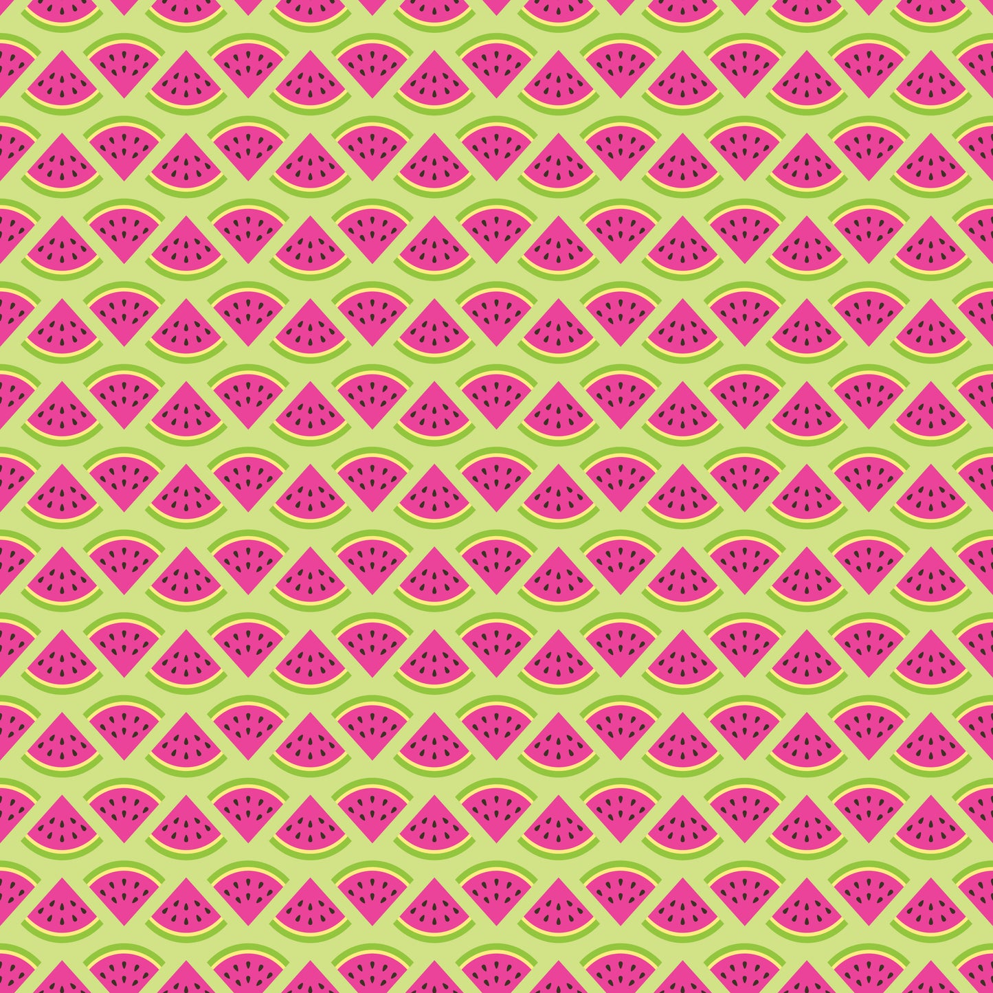 Watermelon 12x12 Patterned Vinyl Sheet