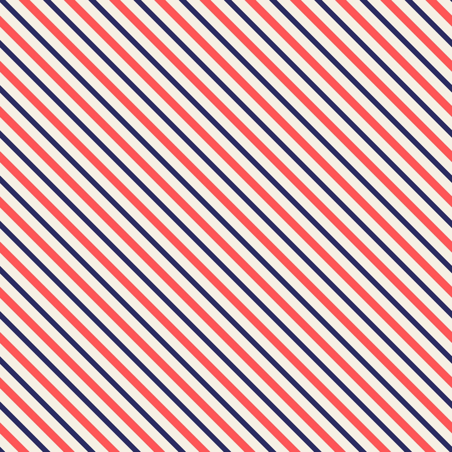 Patriotic Stripes 12x12 Patterned Vinyl Sheet