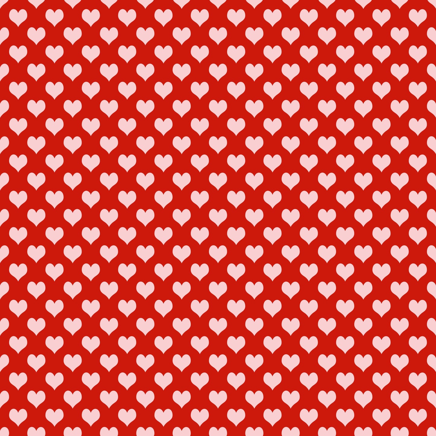 Pink Valentine Hearts 12x12 Patterned Vinyl Sheet