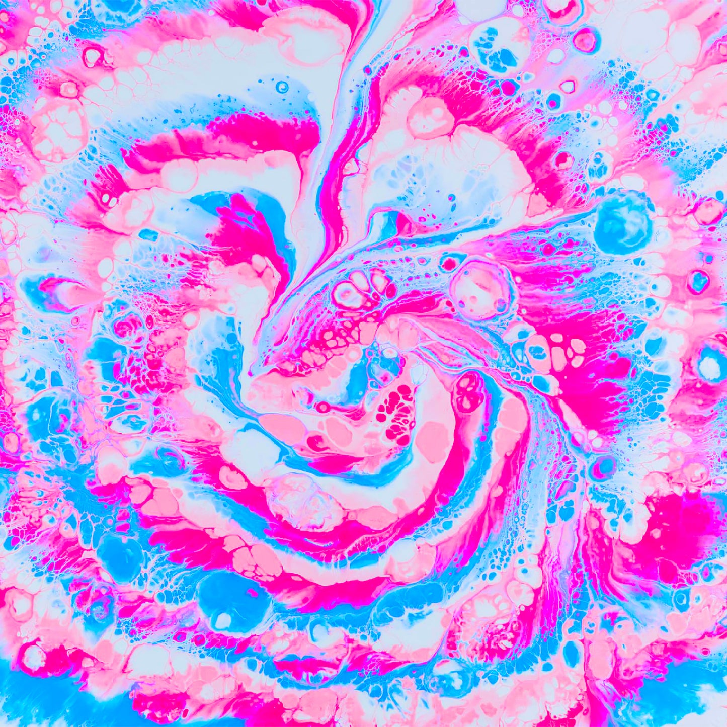 Pink Swirls 12x12 Patterned Vinyl Sheet