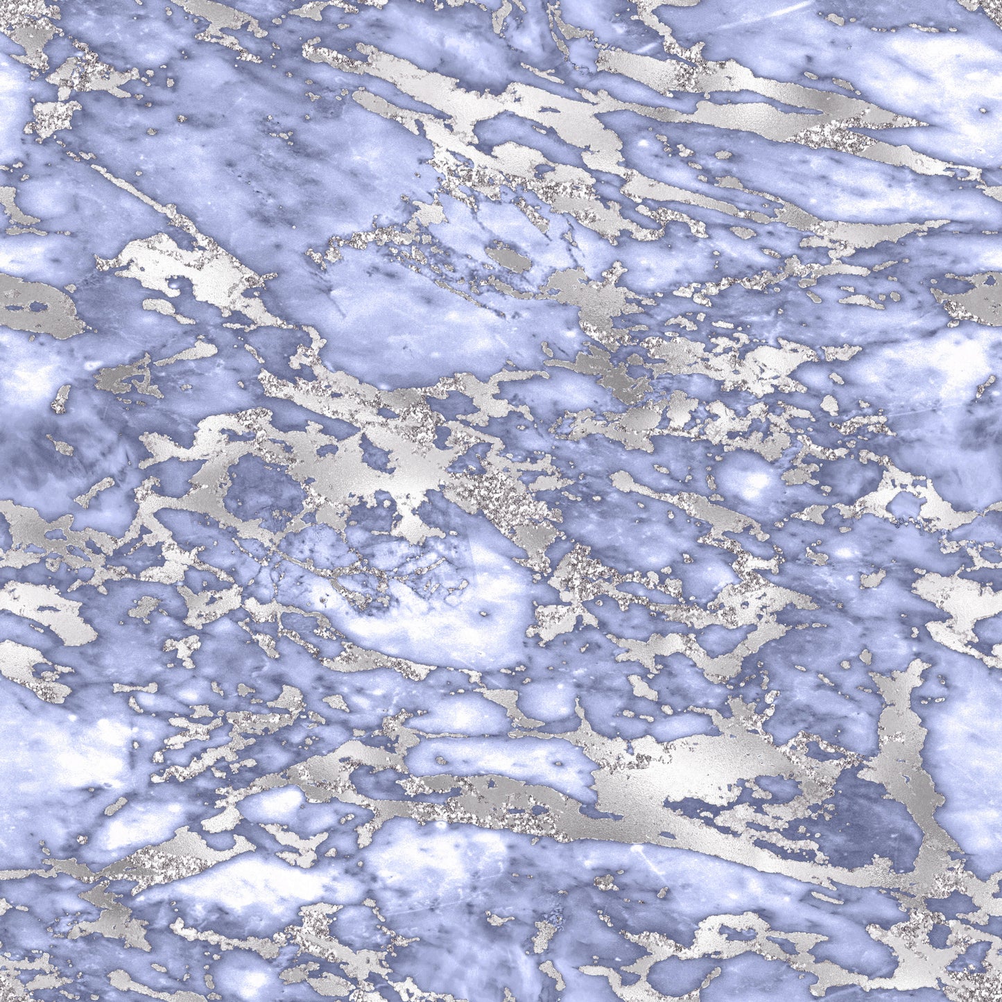 Purple Ice & Silver Marble Patterned Vinyl Sheet