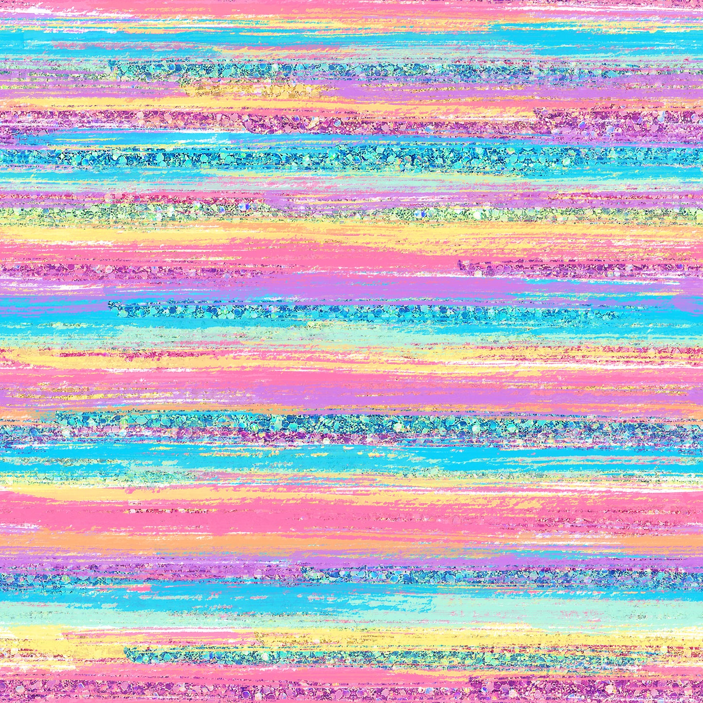 Spring Glitter Paint Brush Strokes 12x12 Patterned Vinyl Sheet