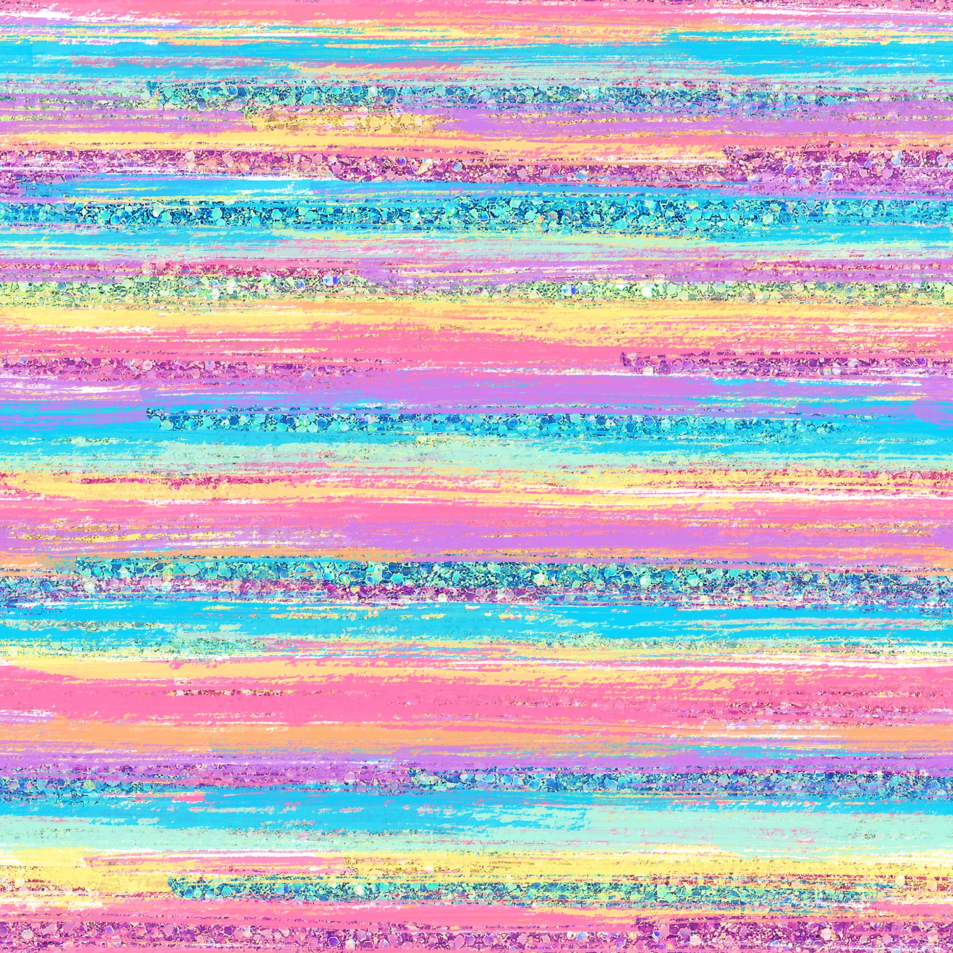 Spring Glitter Paint Brush Strokes 12x12 Patterned Vinyl Sheet