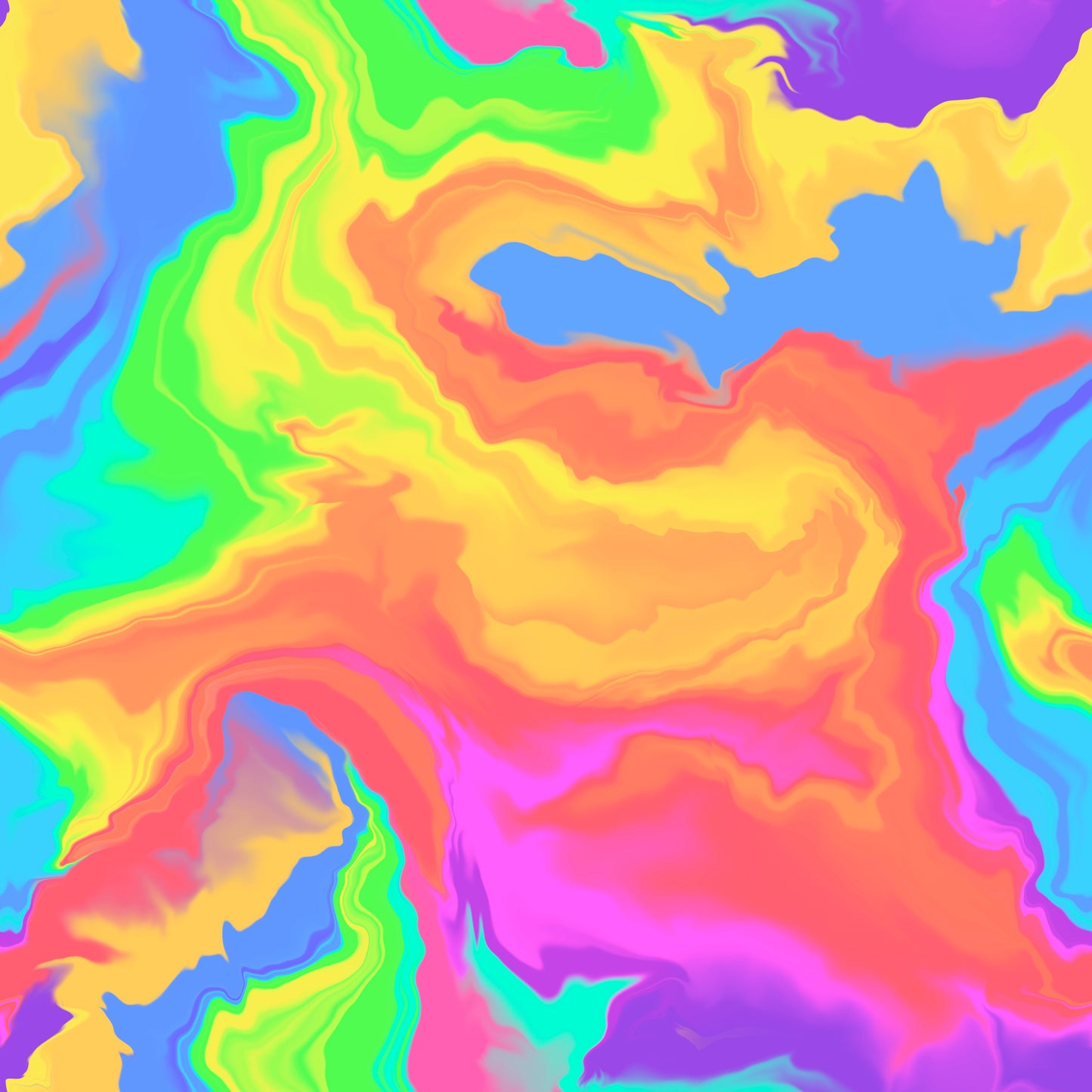 Rainbow Oil Spill 12x12 Patterned Vinyl Sheet