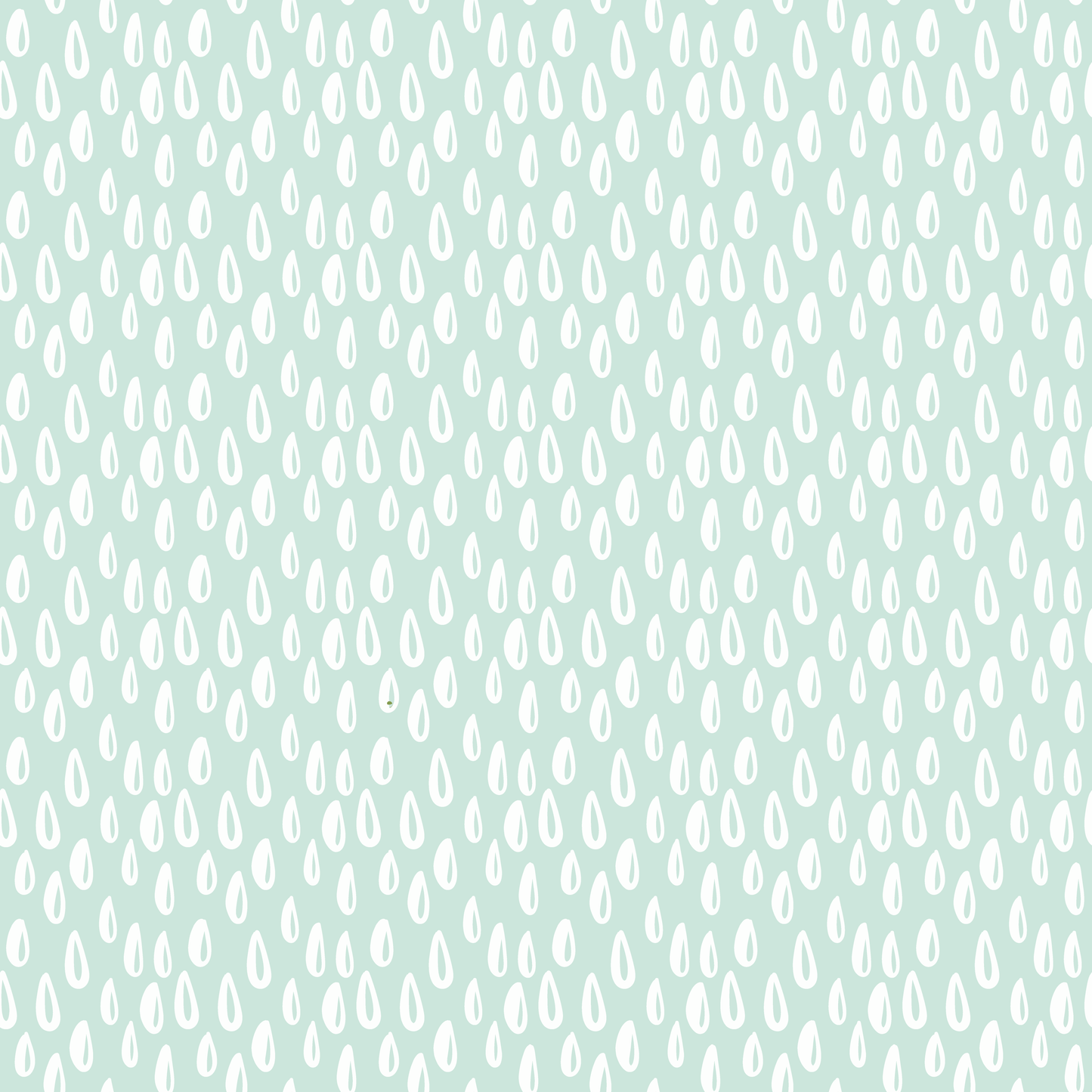 Raindrops Patterned Vinyl Sheet