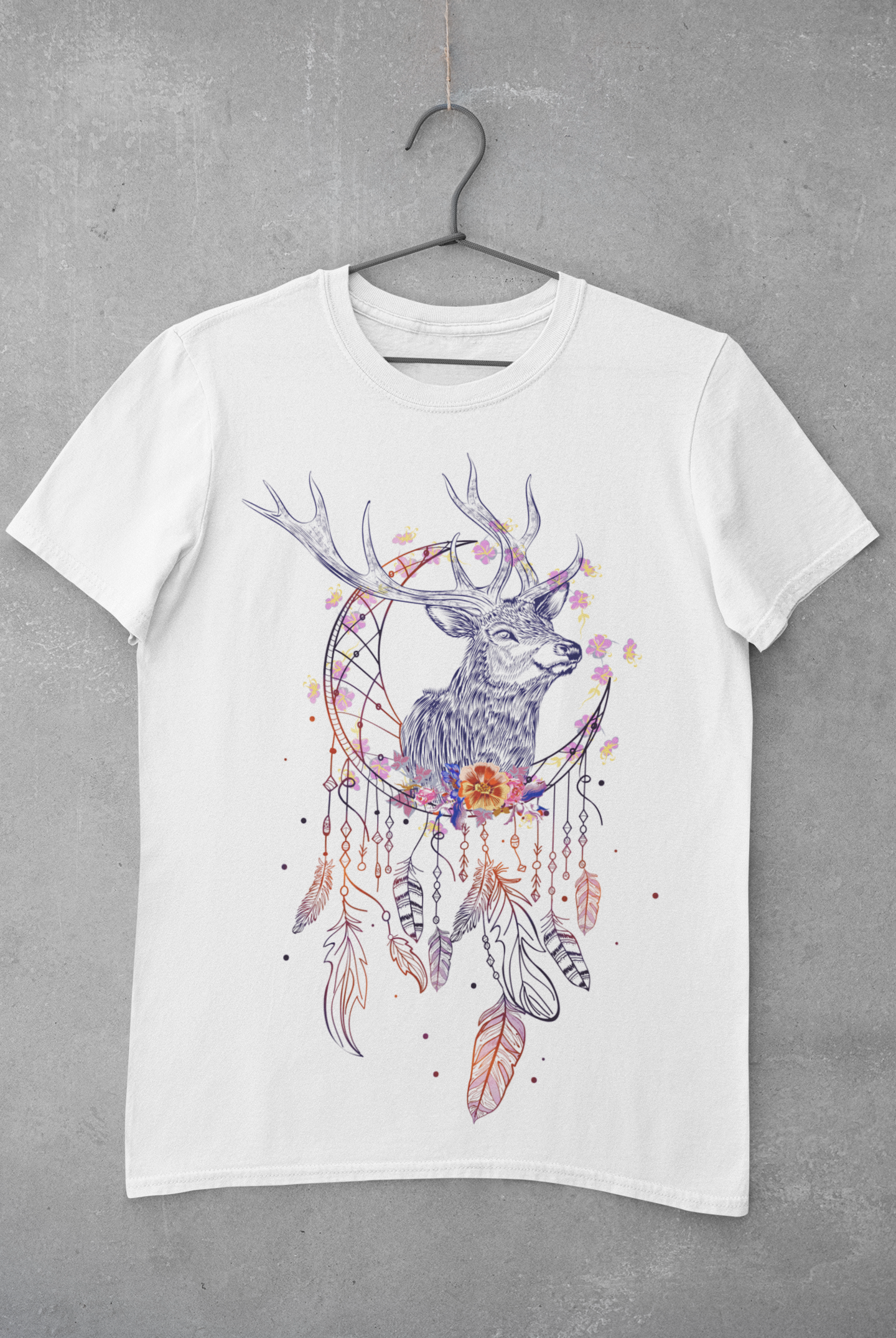 Deer Dream Catcher Sublimation Transfer