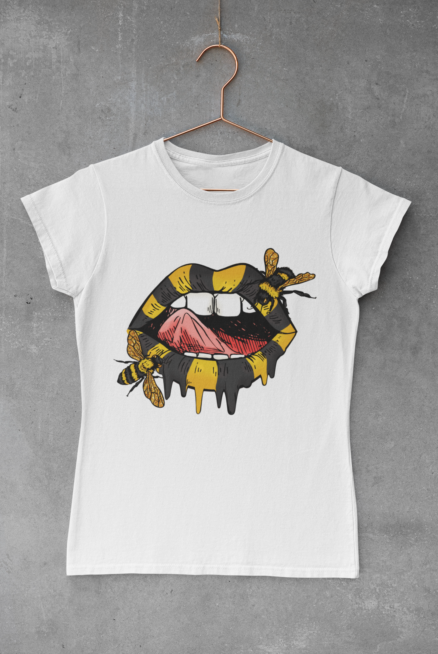Bee Lips Transfer