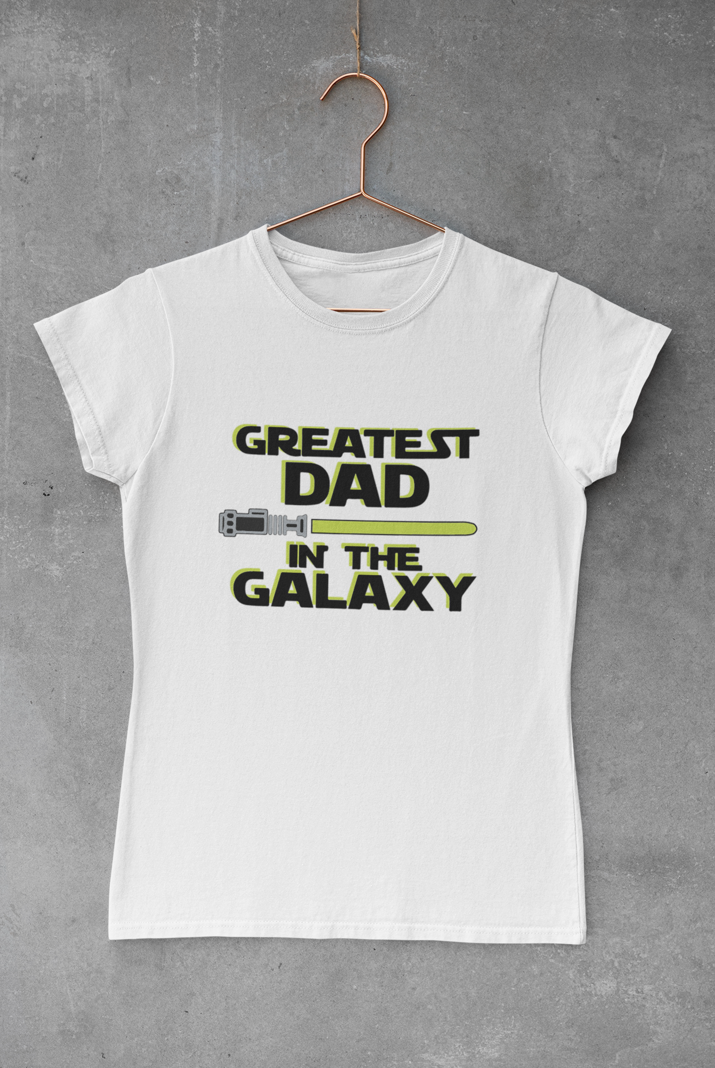 Greatest Dad in the Galaxy Transfer
