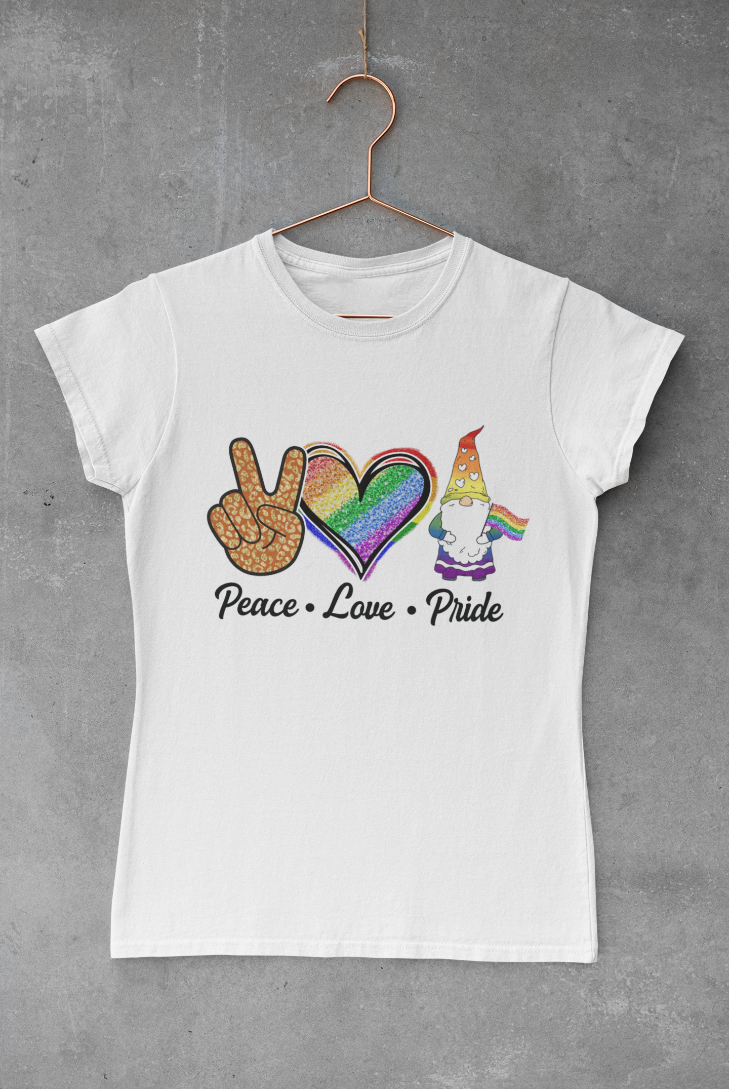 Peace Love Pride Transfer