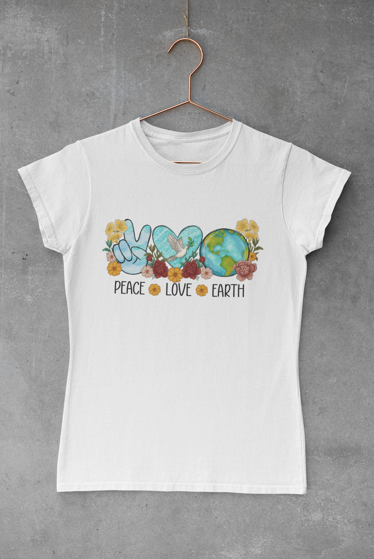 Peace Love Earth Transfer