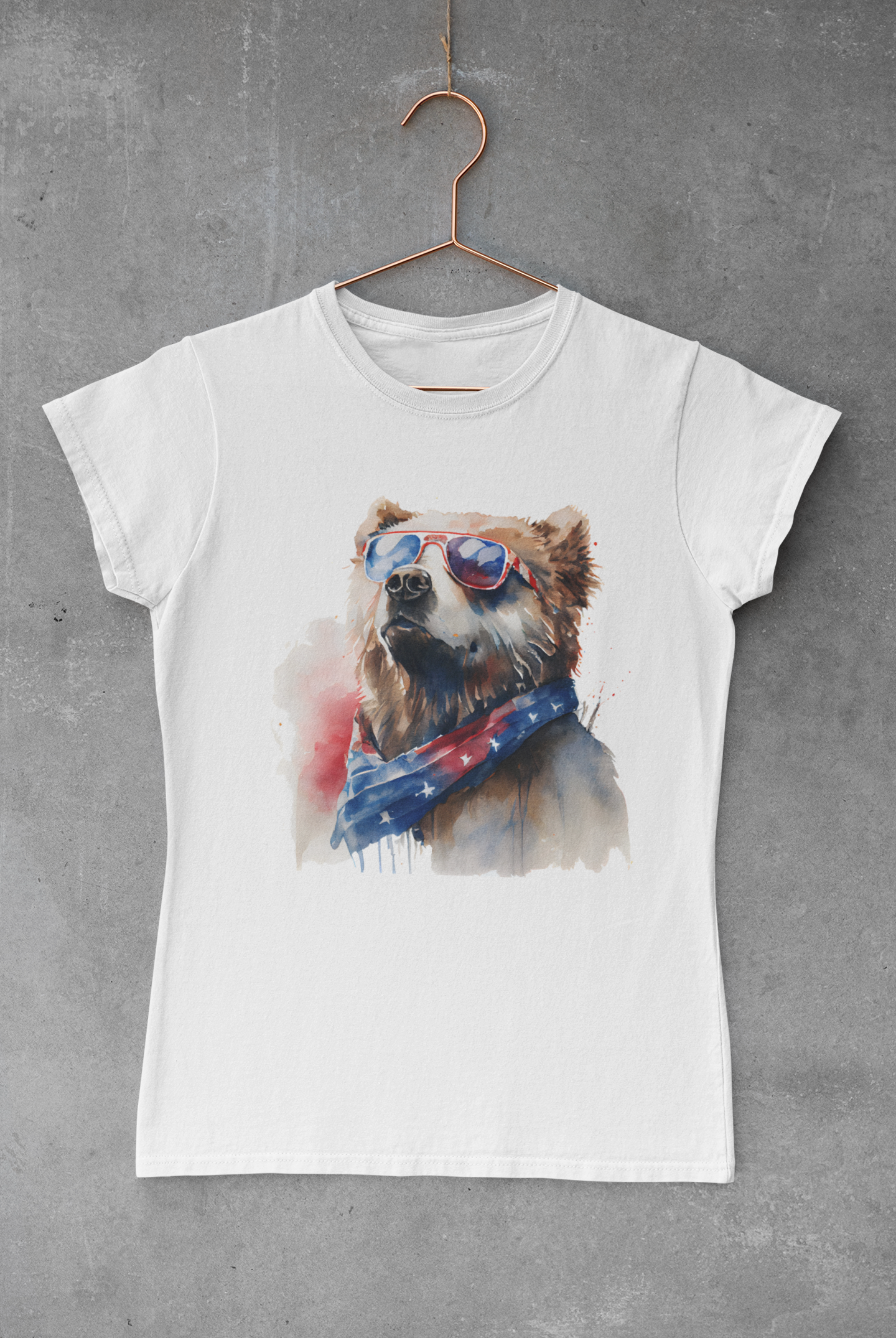 Patriot Bear Transfer