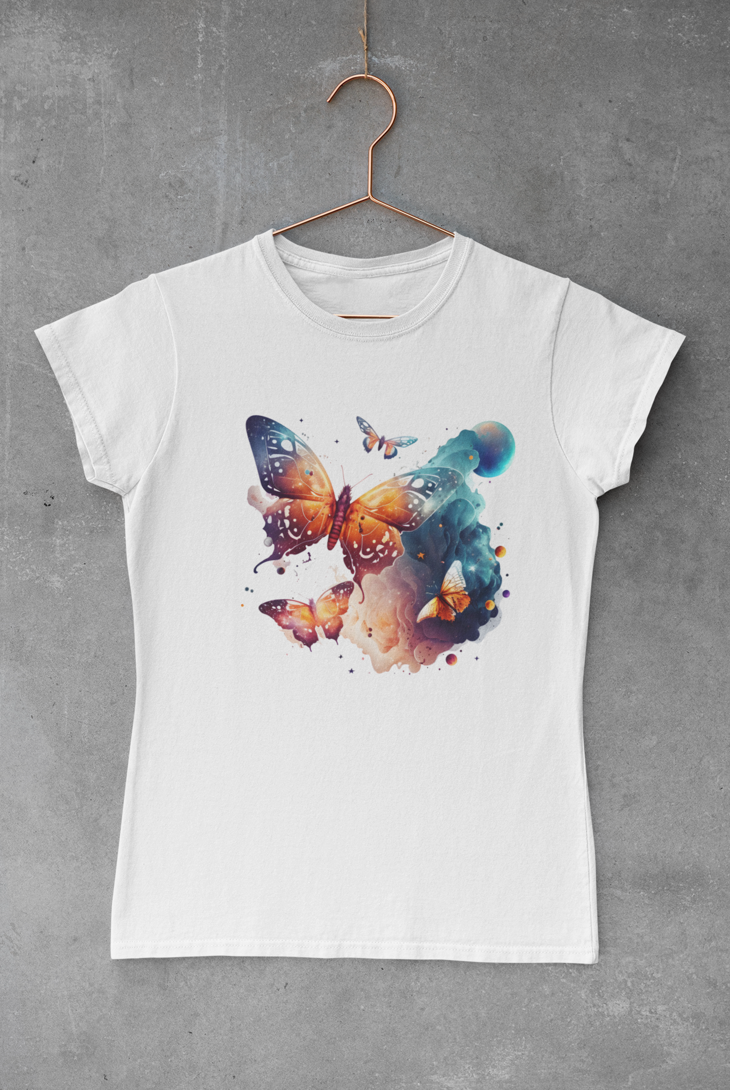 Butterfly Abstract Transfer