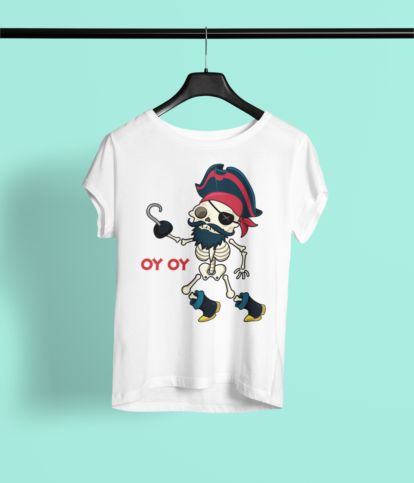 Oy Oy Sublimation Transfer (Youth Size)