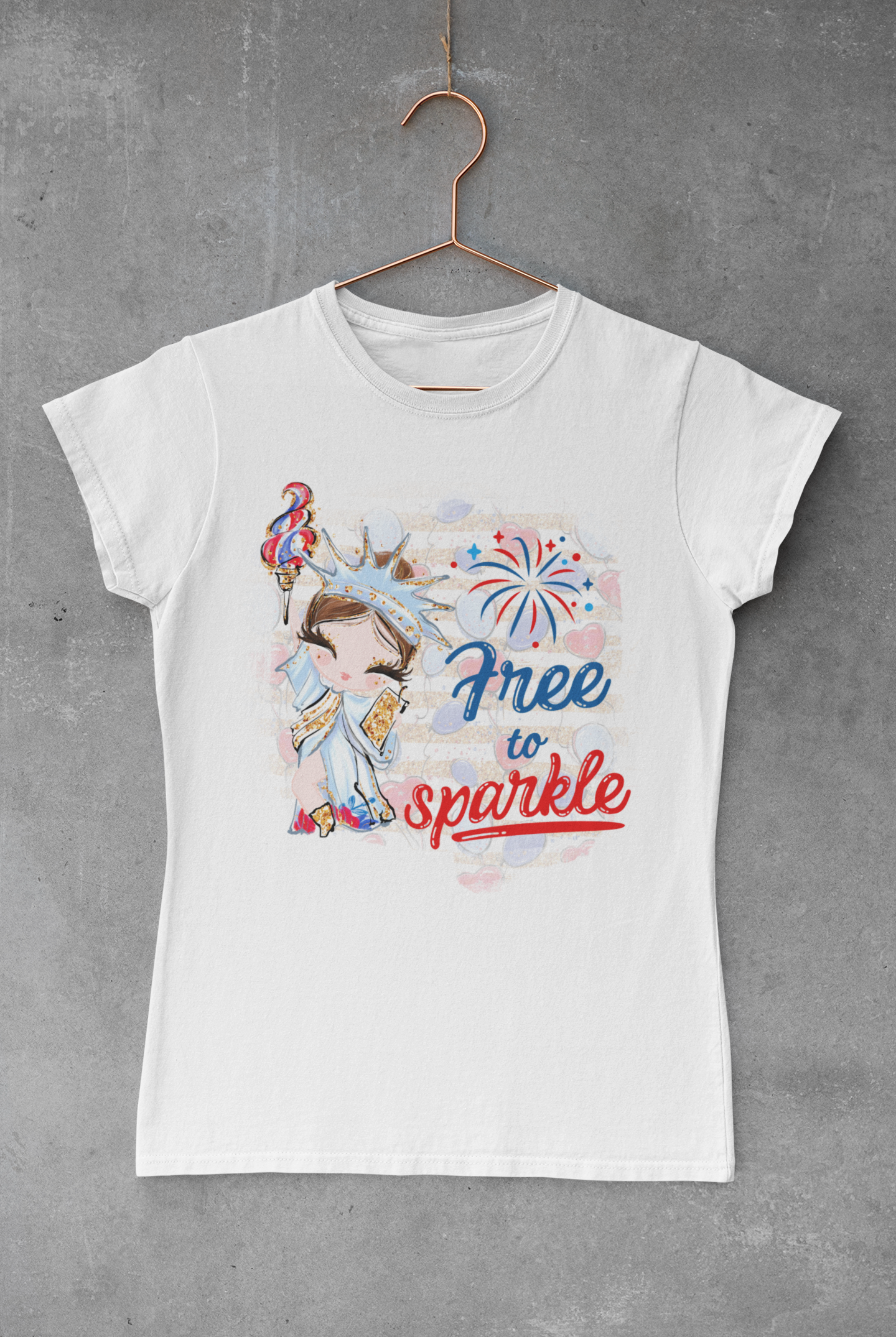 Free to Sparkle Sublimation Transfer