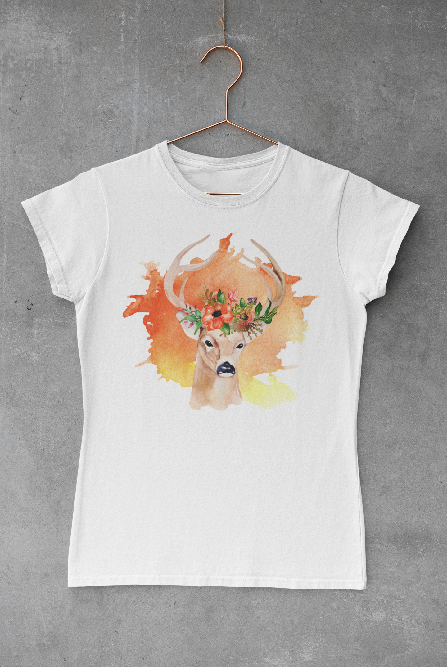 Fall Deer Sublimation Transfer