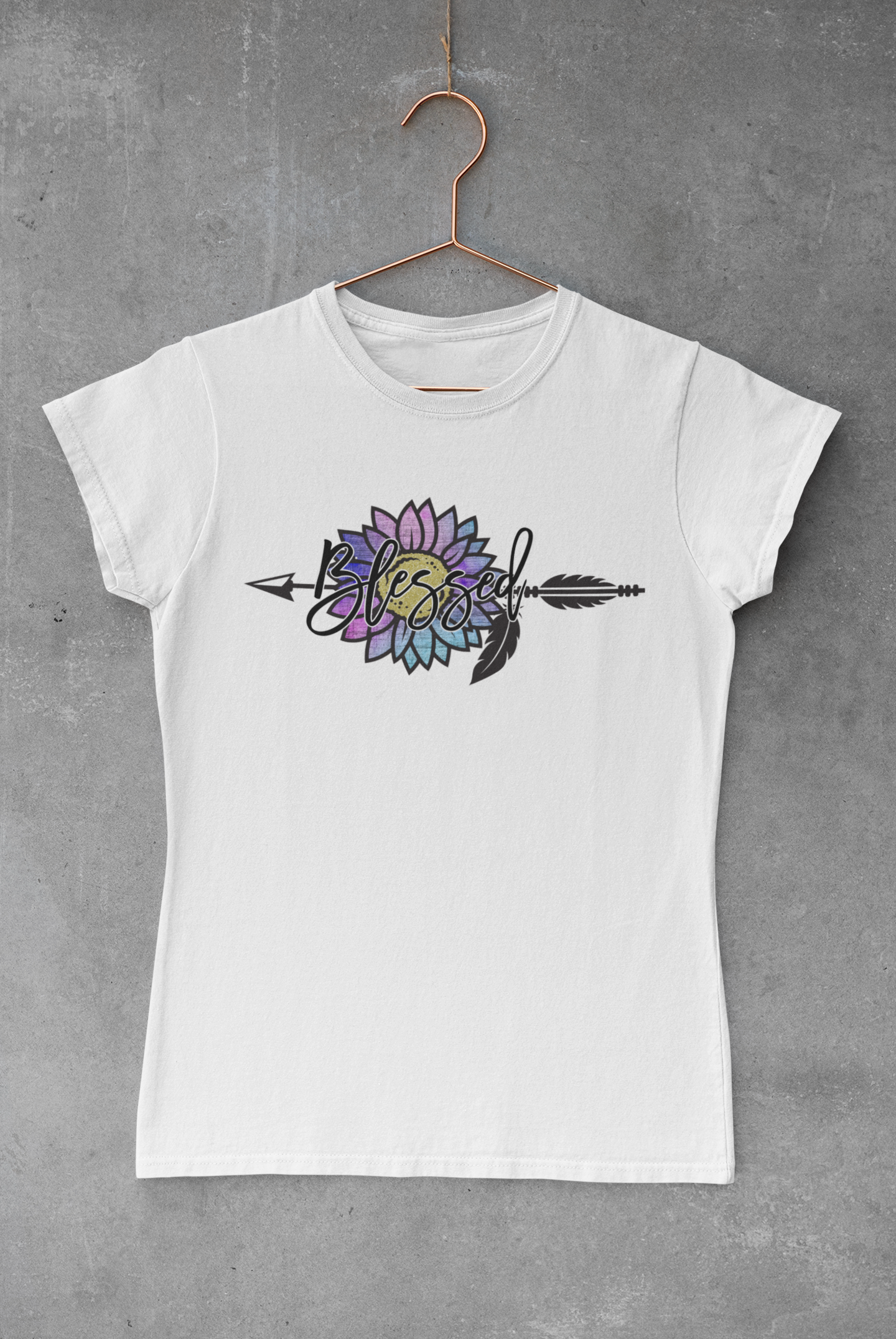 Blessed Sunflower Sublimation Transfer