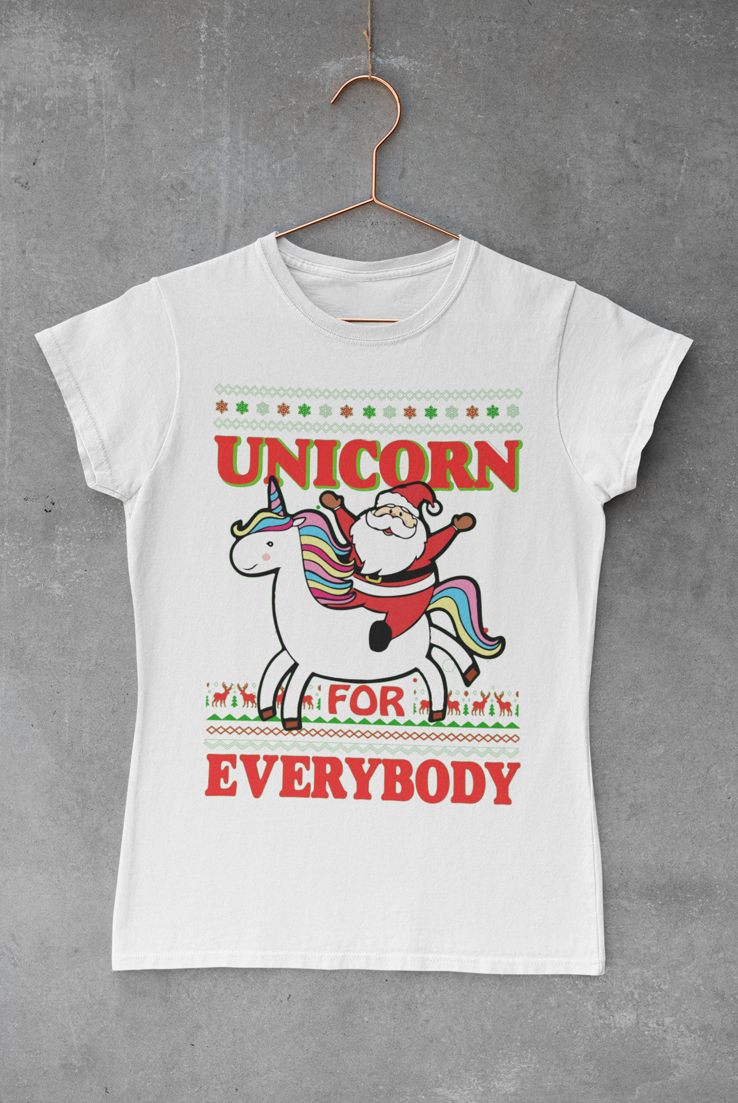 Unicorn For Everyone Sublimation Transfer
