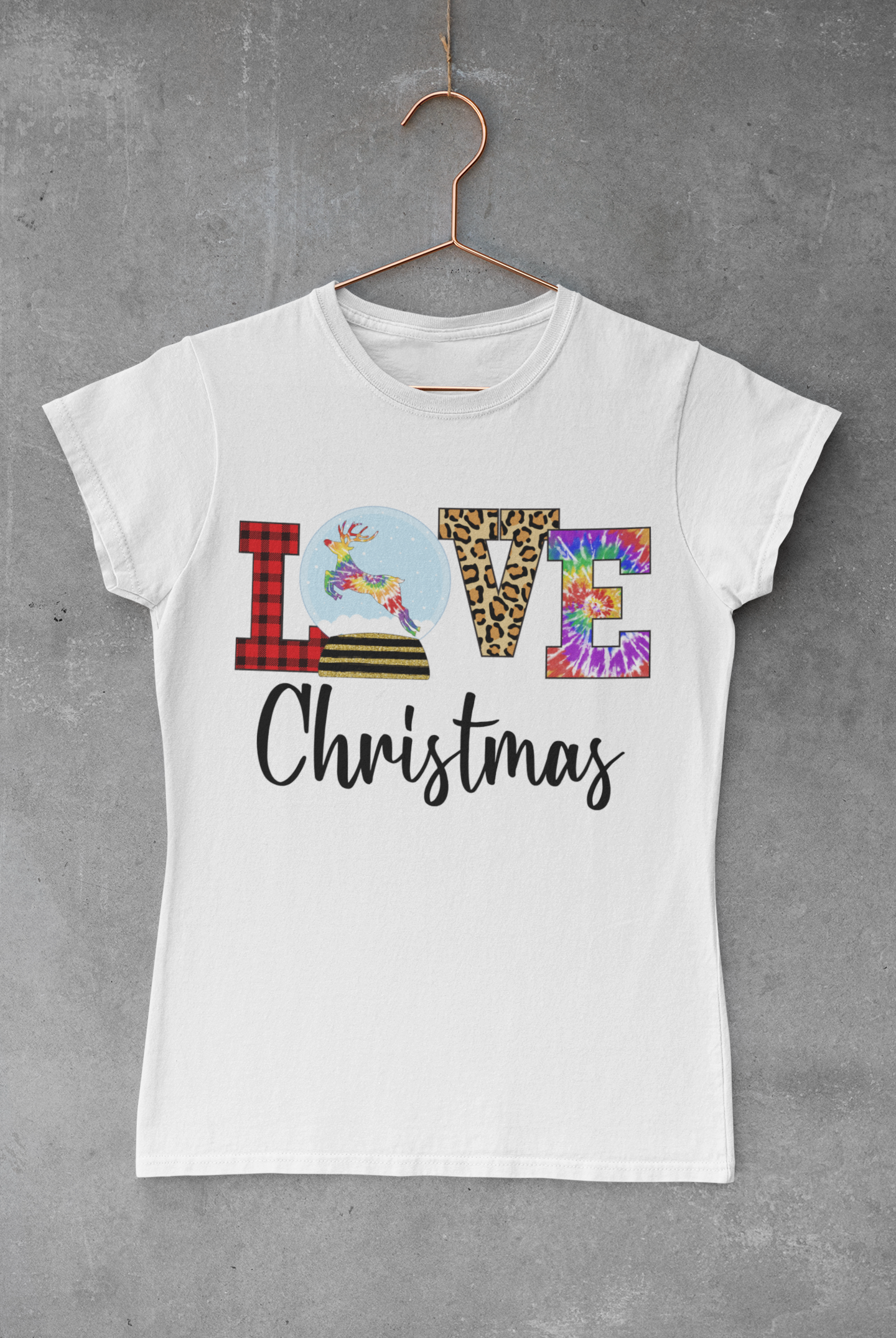 Love Christmas Sublimation Transfer