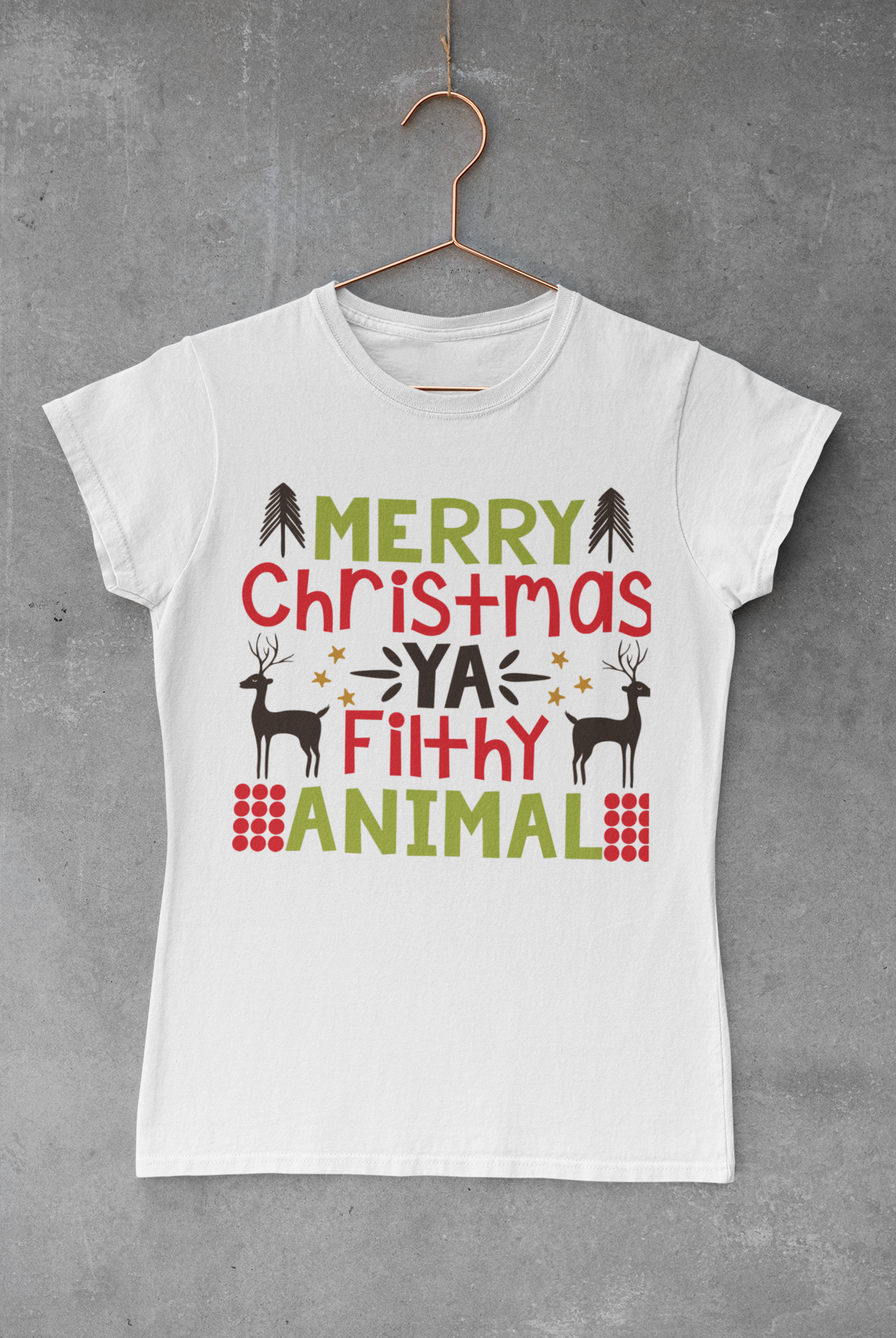 Filthy Animal Sublimation Transfer