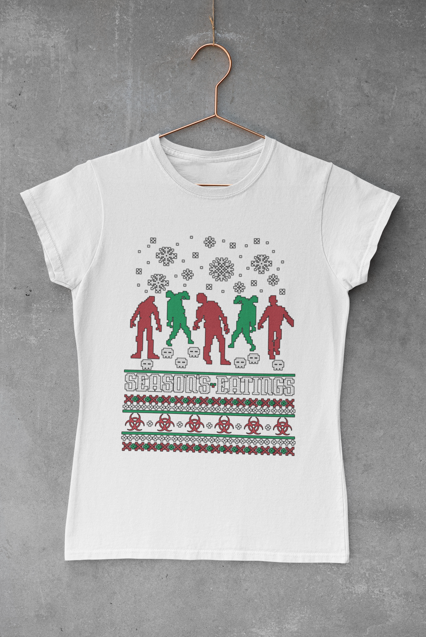 Zombie Christmas Sublimation Transfer
