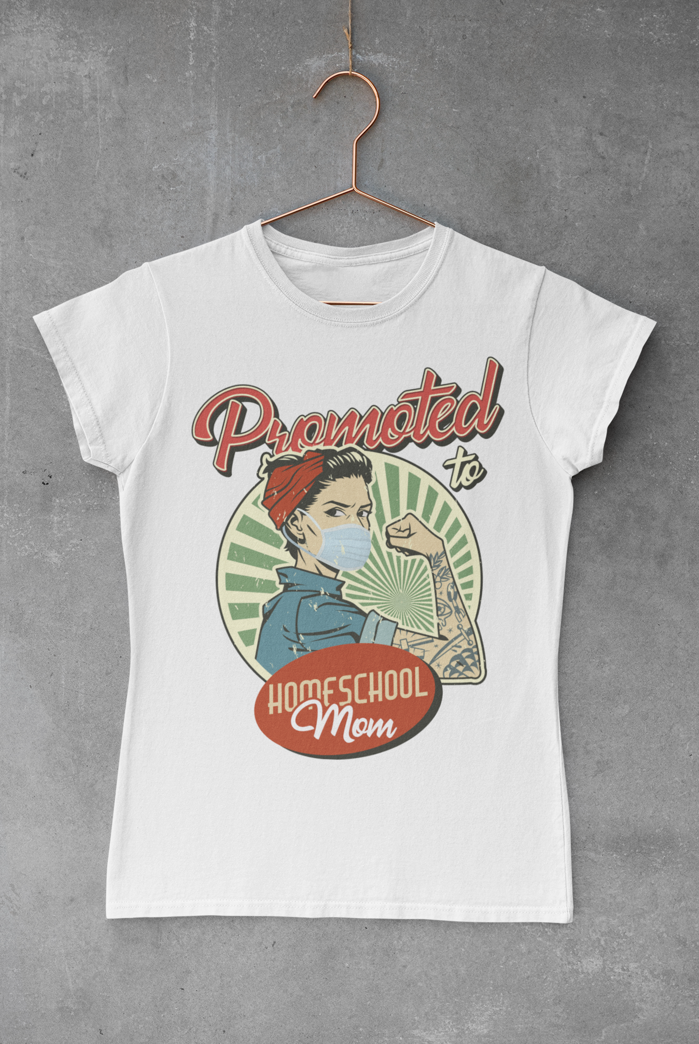 Homeschool Mom Sublimation Transfer