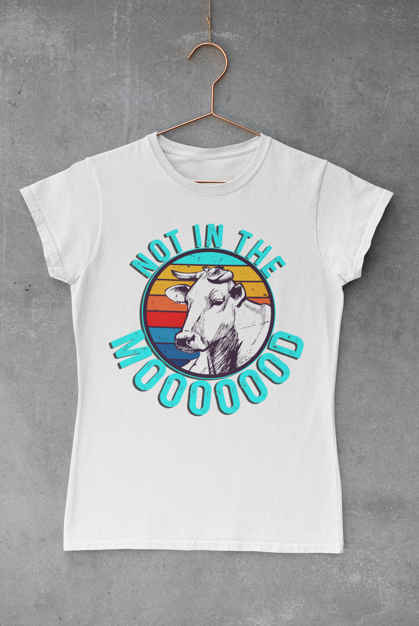 Not in the Mood Sublimation Transfer