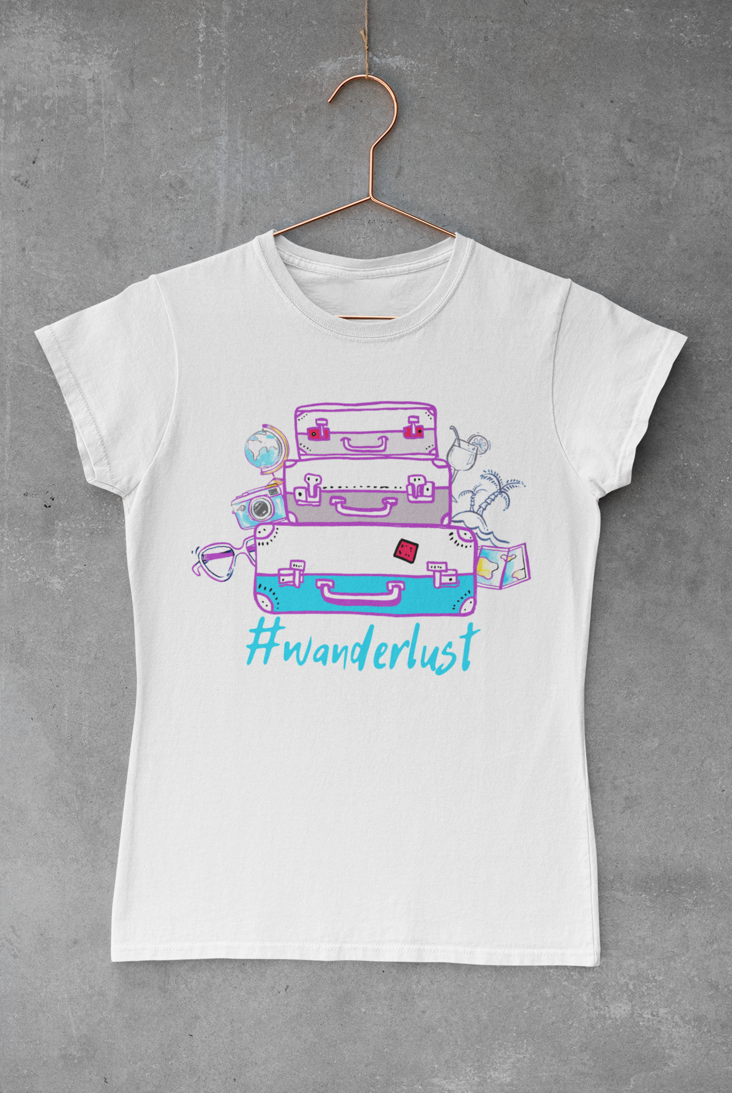 Wanderlust Sublimation Transfer