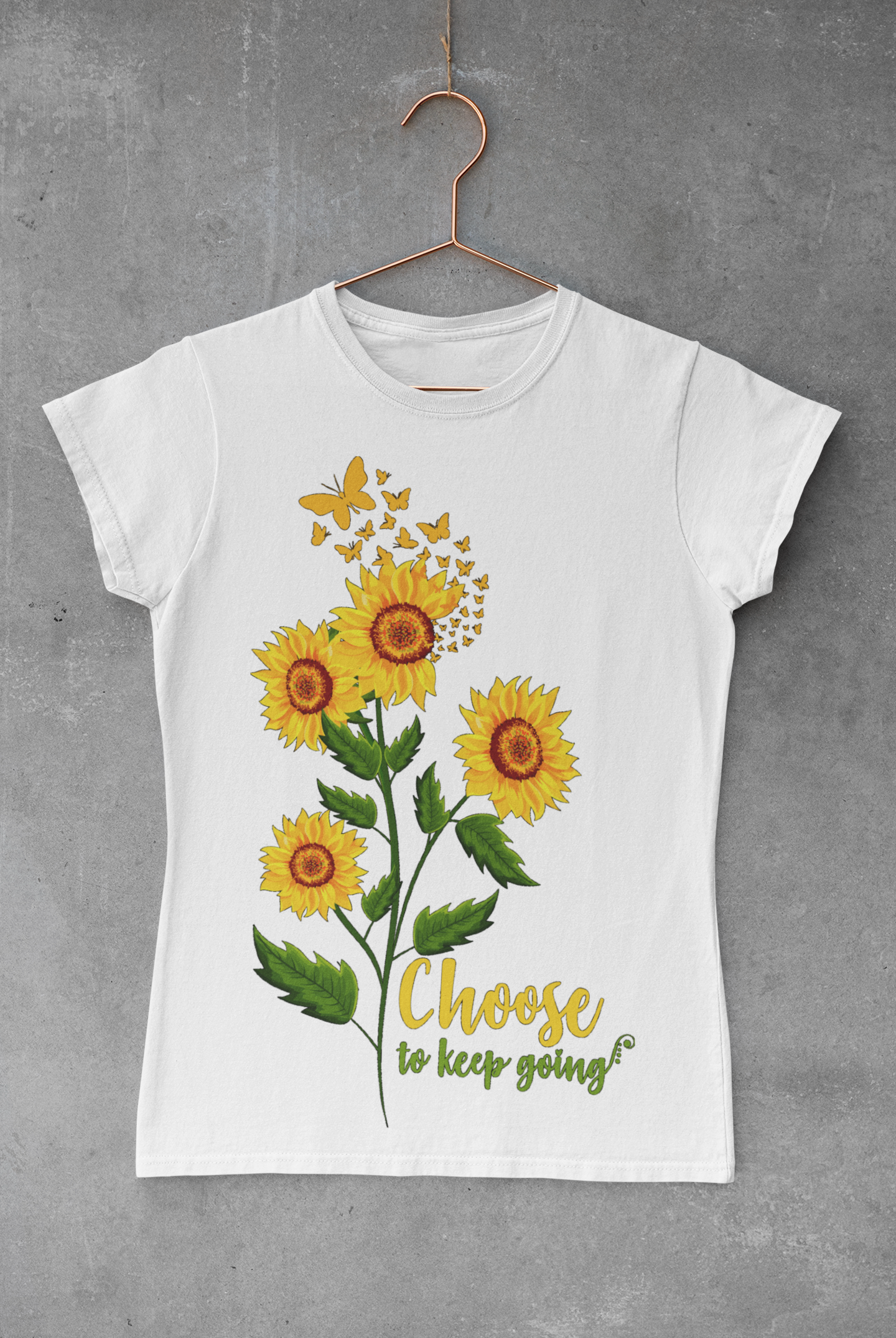 Keep Going Sublimation Transfer