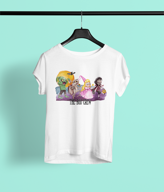 Boo Crew V.2 Sublimation Transfer (Youth Size)