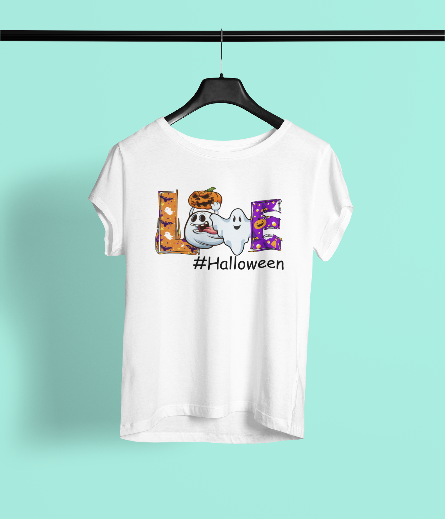 Halloween Love Sublimation Transfer (Youth Size)