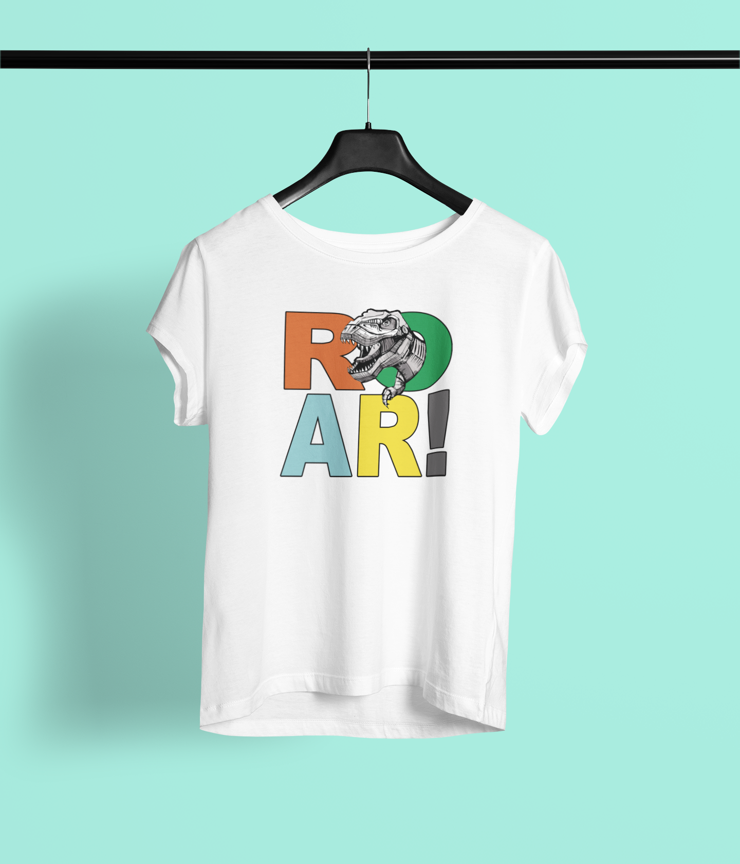 T-Rex Roar Sublimation Transfer (Youth Size)