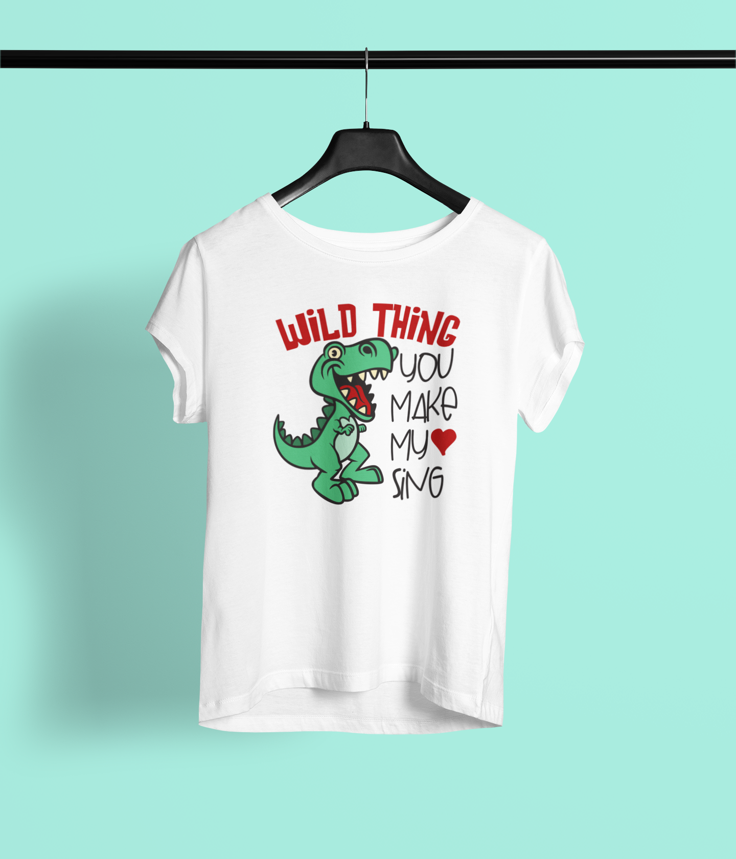 Wild Thing Dino Sublimation Transfer (Youth Size)